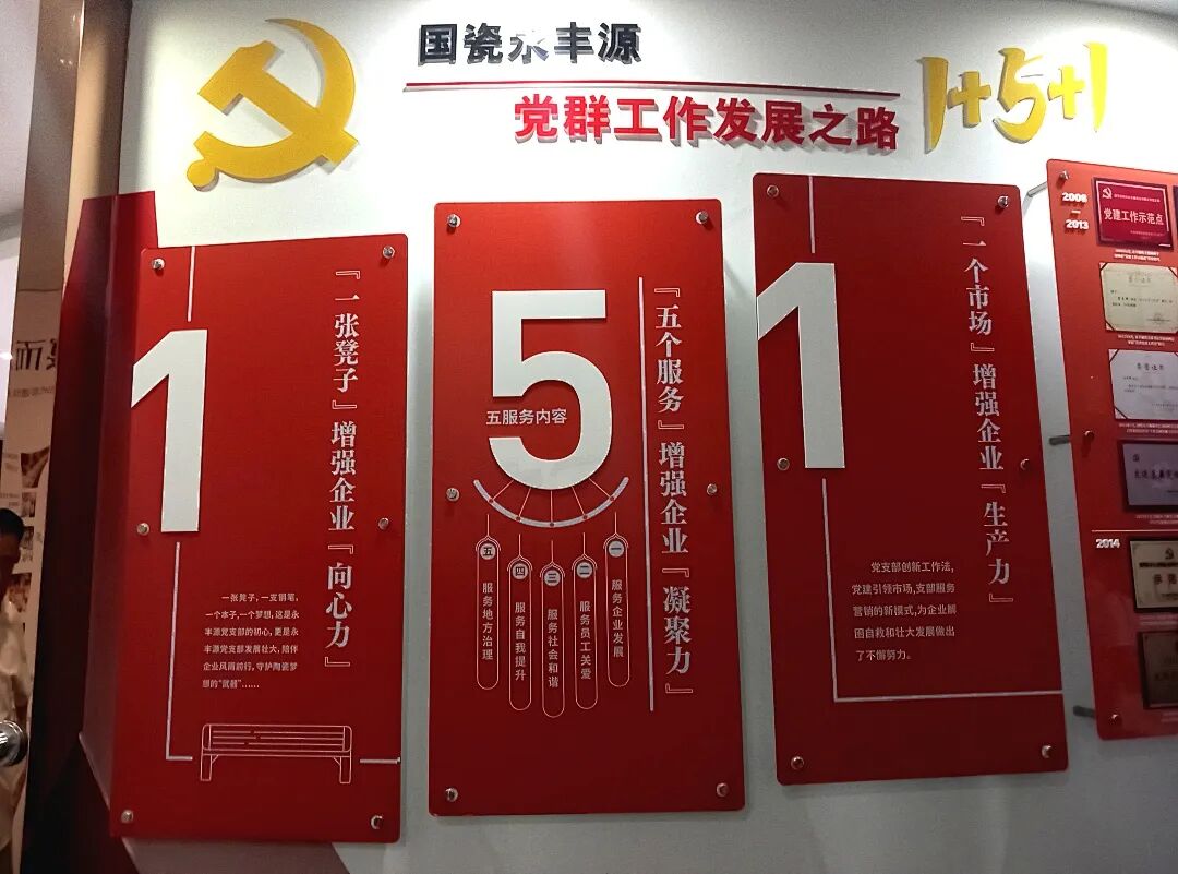 “迎七一·学党建·促发展”——星爸星妈赴“国瓷永丰源”党建联建交流活动精彩回顾图片14